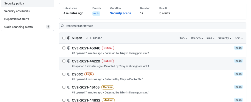 From Zero to Security Scanning in 15 Minutes with GitHub Actions and Trivy